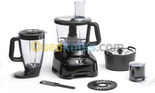 Moulinex Robot Multifonction DoubleForce 1000 W 28 fonctions FP821811