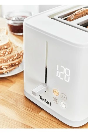 Grille pain TEFAL SENSE TT693110 BLANC