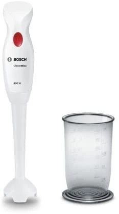 Bras Mixeur Bosch 400 W Plongeant CleverMixx INOX / PLAS