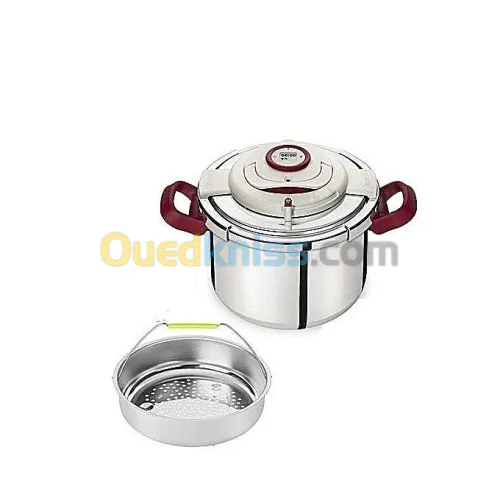 Seb cocotte autocuiseur 6 l Clipso Plus Précision 