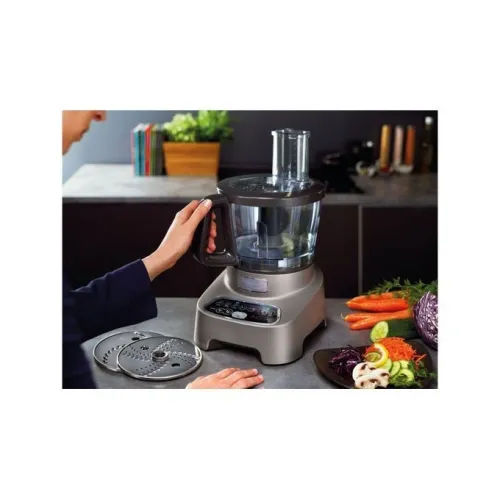 Robot Multifonction Moulinex  - Double Force - 31 Fonctions- Fp827E10 - 1000 W