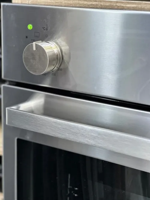 Four encastrable BRANDT INOX Ventilé catalyse