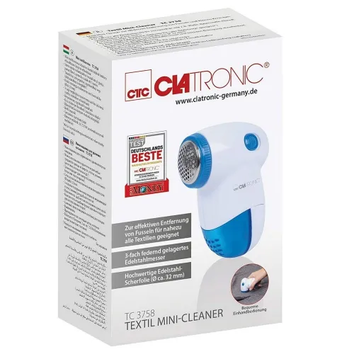 Mini Nettoyeur Textile Clatronic TC 3758