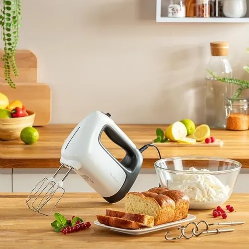 Batteur MOULINEX 2 en 1 500 W HM462110 Prep'Mix