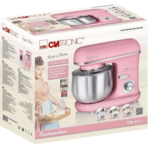 Pétrin CLATRONIC KM3711 1100 W 5 L
