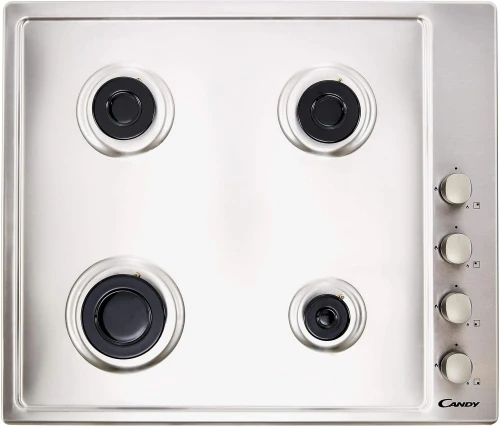 PLAQUE DE CUISSON CANDY 4 FEUX INOX