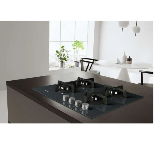 plaque de cuisson Whirlpool miroir 4 foyers GOR 616/MR FR