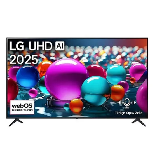 TV Smart TV LG UHD AI UA85 4K 50 pouces Télécommande AI Magic Remote HDR10 webOS25 2025