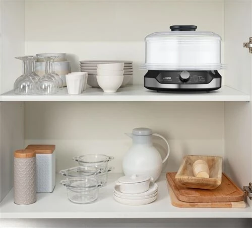 CUISSEUR A VAPEUR SEB 800W VC204800 9 litres