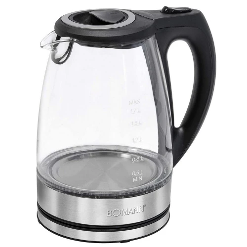 Bouilloire Electrique Bomann 1.7L 2200W WKS 6032