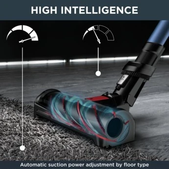 Aspirateur Balai ROWENTA X-FORCE FLEX 12.60 AQUA RH98C0WO