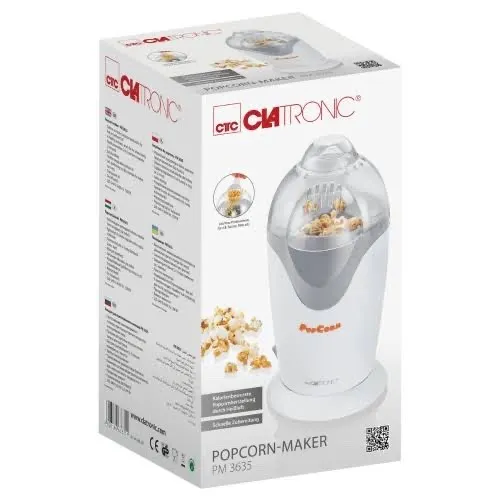 Appareil à popcorn CLATRONIC PM3635
