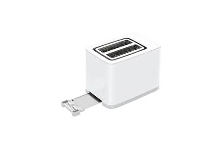 Grille pain TEFAL SENSE TT693110 BLANC