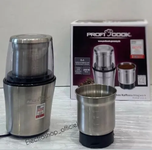 Moulin à café PROFICOOK 200 W