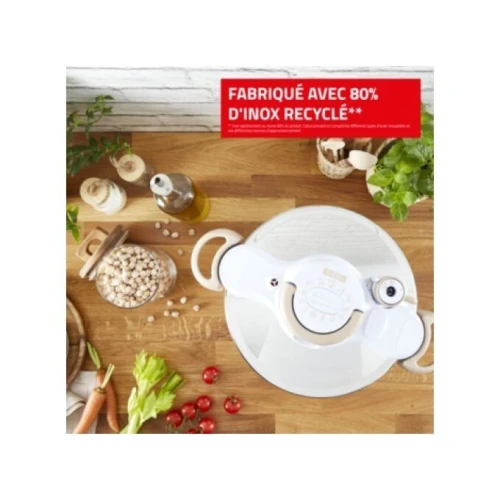 Cocotte Minute Seb Clipso Minut Eco Respect 6L