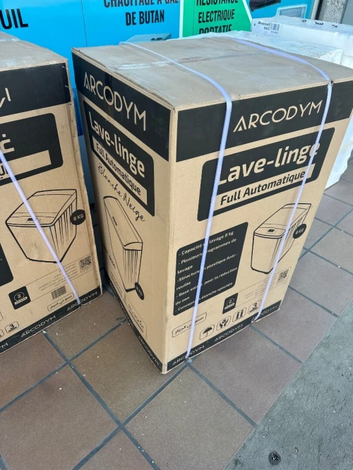 Machine a laver Arcodym la top 8kg AU-8000