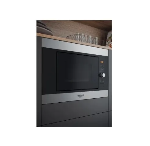 MICRO-ONDES ENCASTRABLE HOTPOINT ARISTON  : COULEUR INOX MF20G IX HA