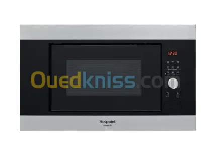 MICRO-ONDES ENCASTRABLE HOTPOINT ARISTON  : COULEUR INOX MF20G IX HA