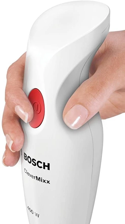 Bras Mixeur Bosch 400 W Plongeant CleverMixx INOX / PLAS