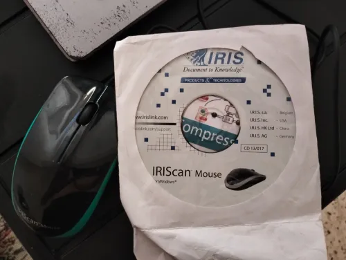 Souris-scanner