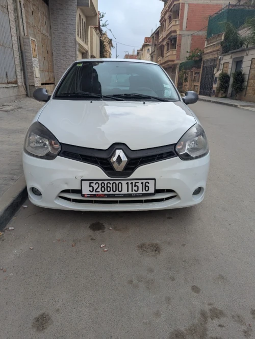 Renault Clio Campus 2015 Facelift