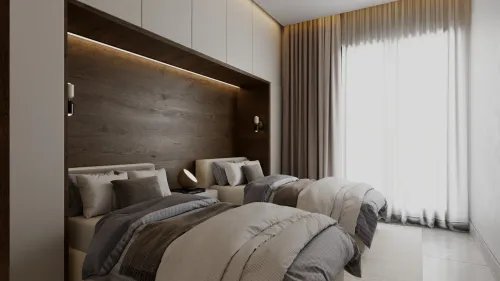 Vente Appartement F2 Alger Bab ezzouar