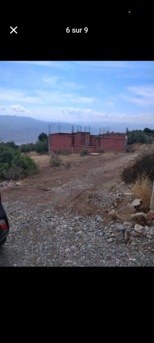 Vente Terrain Béjaïa Beni mellikeche