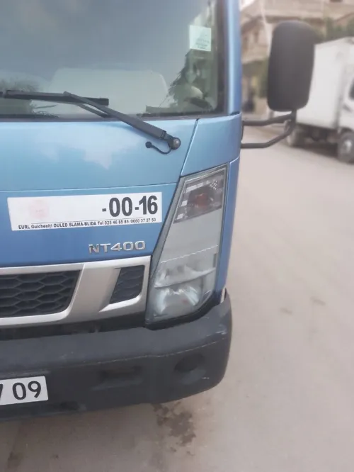 Nissan nt 400 cab star 2017