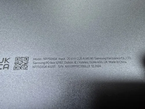 -VENDU- Samsung Book 4 Core 7 150U 16G/512G jamais utilisè
