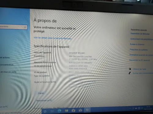 Acer TravelMate P214 i7 11eme 