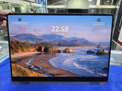 -VENDU- SAMSUNG Galaxy Book 5 Pro 360, Ultra7 256V,  Intel Arc Graphics 140V 8G, 16G, 512, 16" Dynamic AMOLED 2X 120Hz
