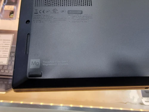 Thinkpad T14s G1 i7 10eme 16G/512G TACTILE