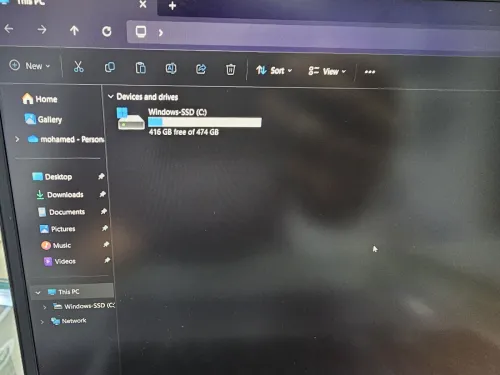 -VENDU- LENOVO LOQ Gen 9 i5-12450HX 16G/512 SSD