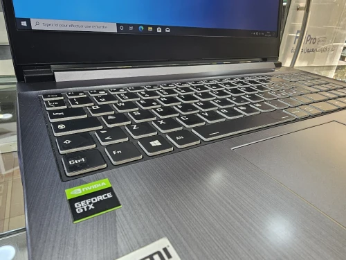 - vendu - Workstation SANTECH X96   i7-10750H 16G/512 Nvidia GTX 1650 4G