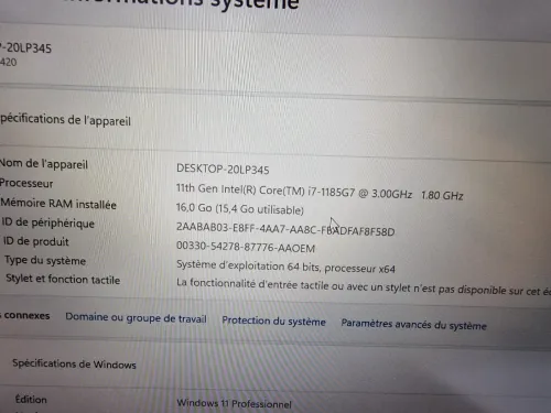 DELL Latitude 5420 i7 1185G7 vPRO 16G/512