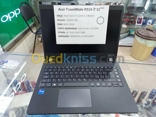 Acer TravelMate P214 i7 11eme 