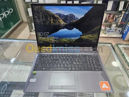 - vendu - Workstation SANTECH X96   i7-10750H 16G/512 Nvidia GTX 1650 4G