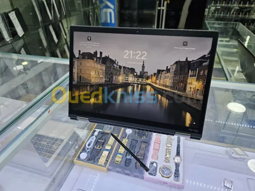 -VENDU- Thinkpad x13 Yoga Gen 3 i5 12eme 16G/256  (10 Cores, 12 Threads 12 MB Cache) TACTILE