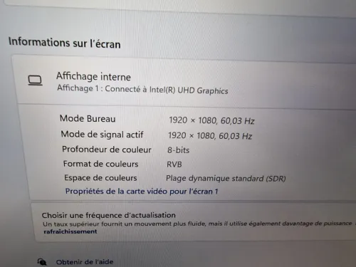 Thinkpad X1 Carbon Gen 8  i5 10eme