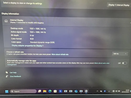 -VENDU- LENOVO LOQ Gen 9 i5-12450HX 16G/512 SSD