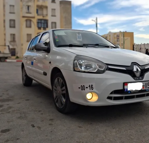 Renault Clio Campus 2015 Facelift