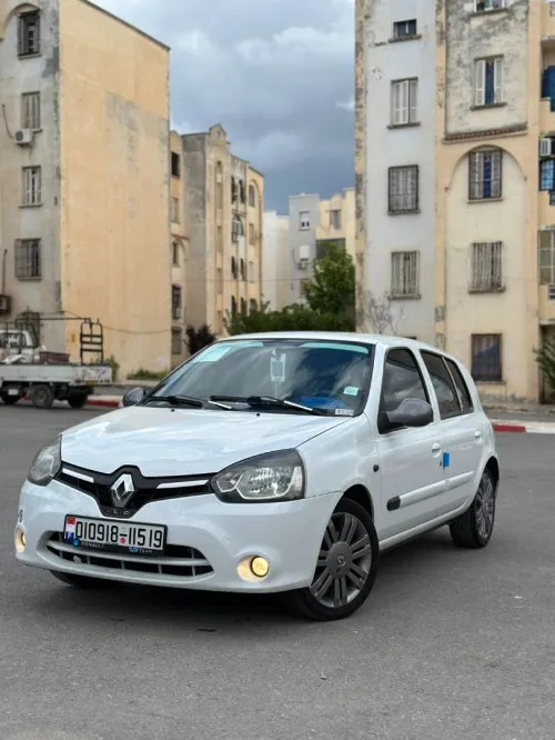 Renault Clio Campus 2015 Facelift