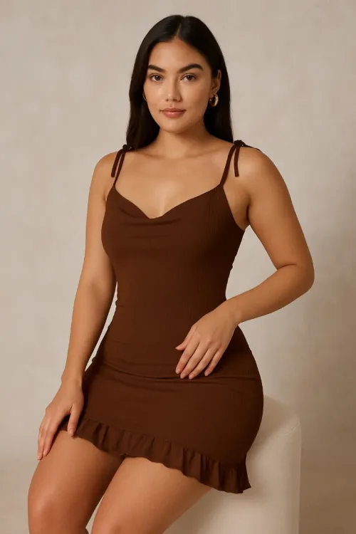 Robe nuisette féminine 