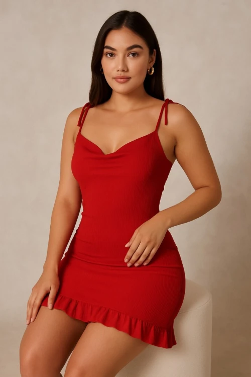Robe nuisette féminine 