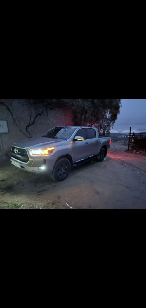 Toyota Hilux 2021 LEGEND DC 4x4 Pack Luxe
