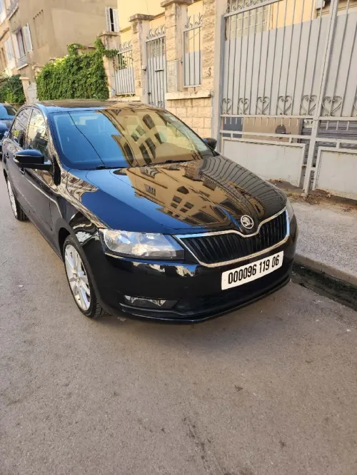 Skoda Rapid 2019 Edition