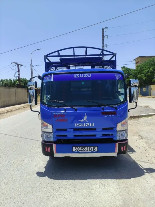 Isuzu Npr super jumbo 2013
