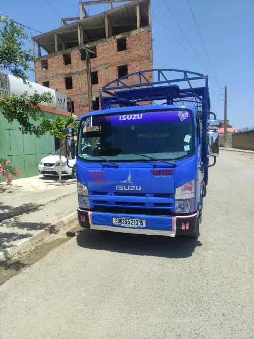 Isuzu Npr super jumbo 2013