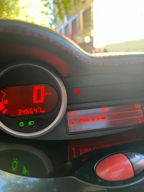 Renault Twingo 2012 Dynamique