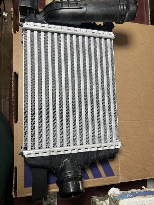 Radiateur turbo clio 4 stapwy logan 2 nv captur 1.5 dci Kale intercooler